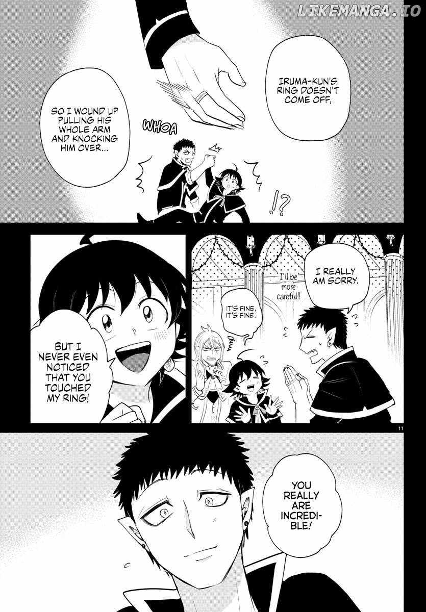 Mairimashita! Iruma-kun Chapter 396 10